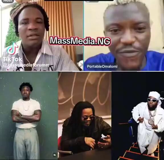 “I gave Olamide international recognition” – Portable roars