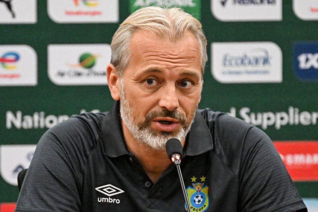DR Congo coach breaks down Super Eagles’ diamond system