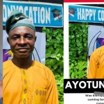 Lady cries out as her father was kidnapp way home from her convocation