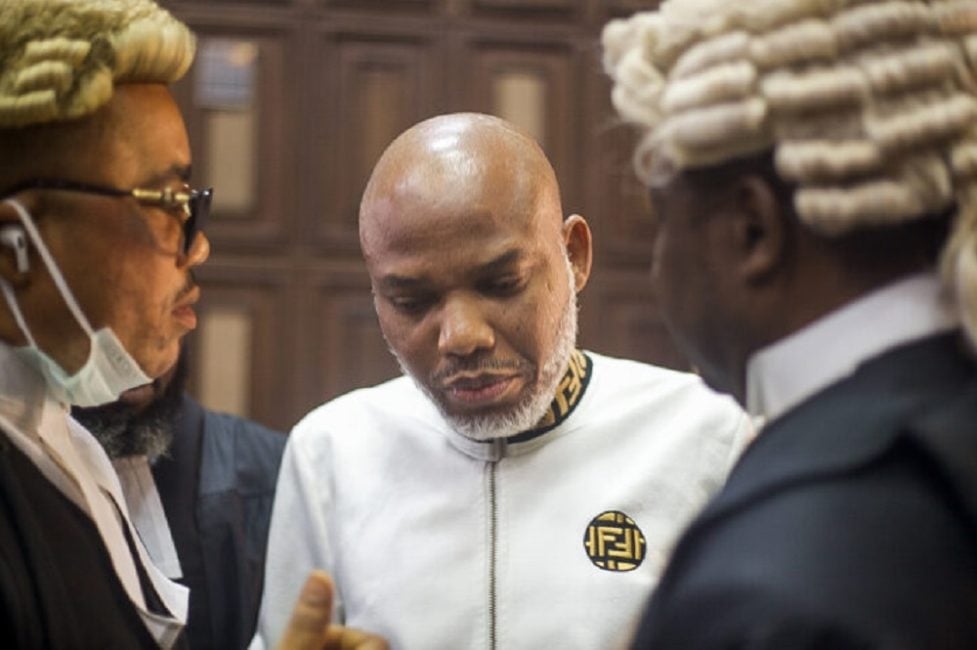 Breaking: Nnamdi Kanu Sentenced to Life Imprisonment for Terrorism