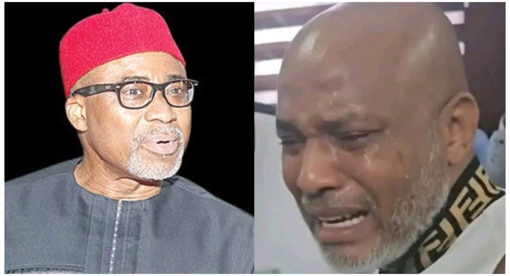 Nnamdi Kanu: “Justice in Nigeria is not for South East” – Senator Abaribe