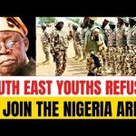 If Nigeria youths refuse to join the army, we will make it mandatory for every body from the age of 18 and above to join.