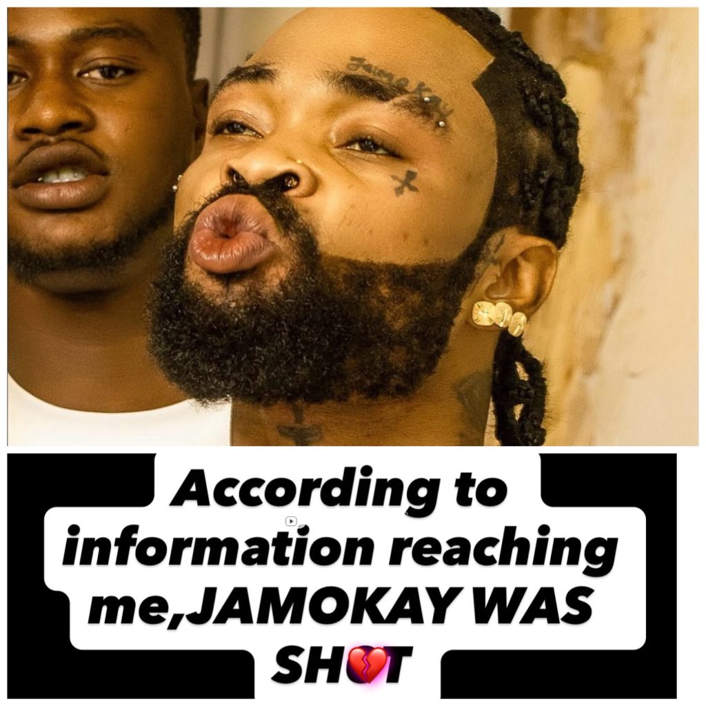 Video: According to information reaching me, JAMOKAY WAS SHOT.