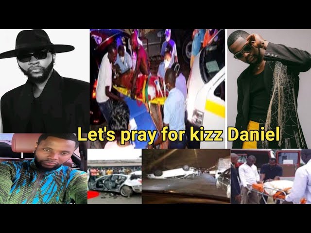 Kizz Daniel is currently trending because he was late to attend at a concert in France.