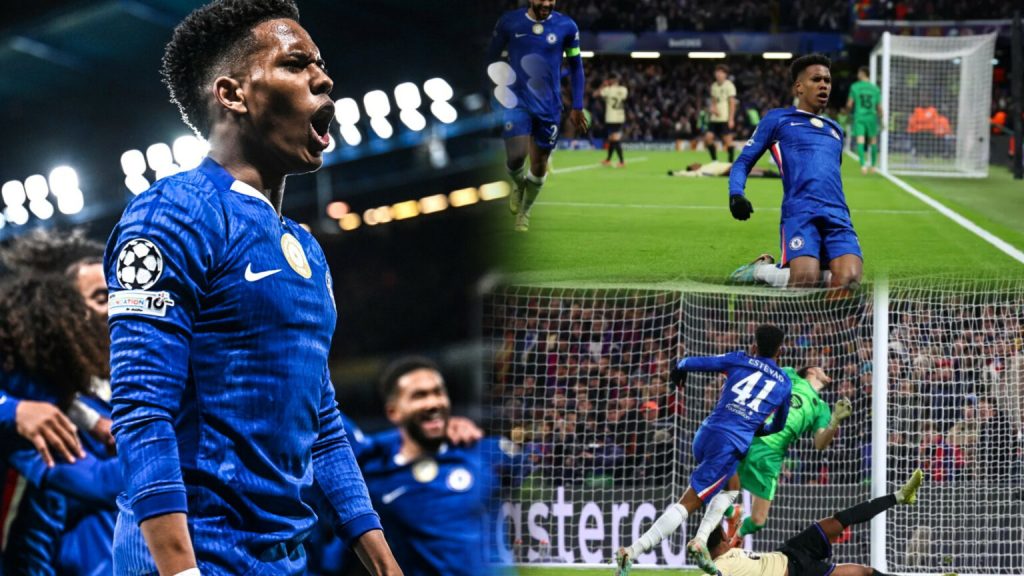 UCL: Estevao earns elite status after hitting stat only achieved by Haaland, Mbappe