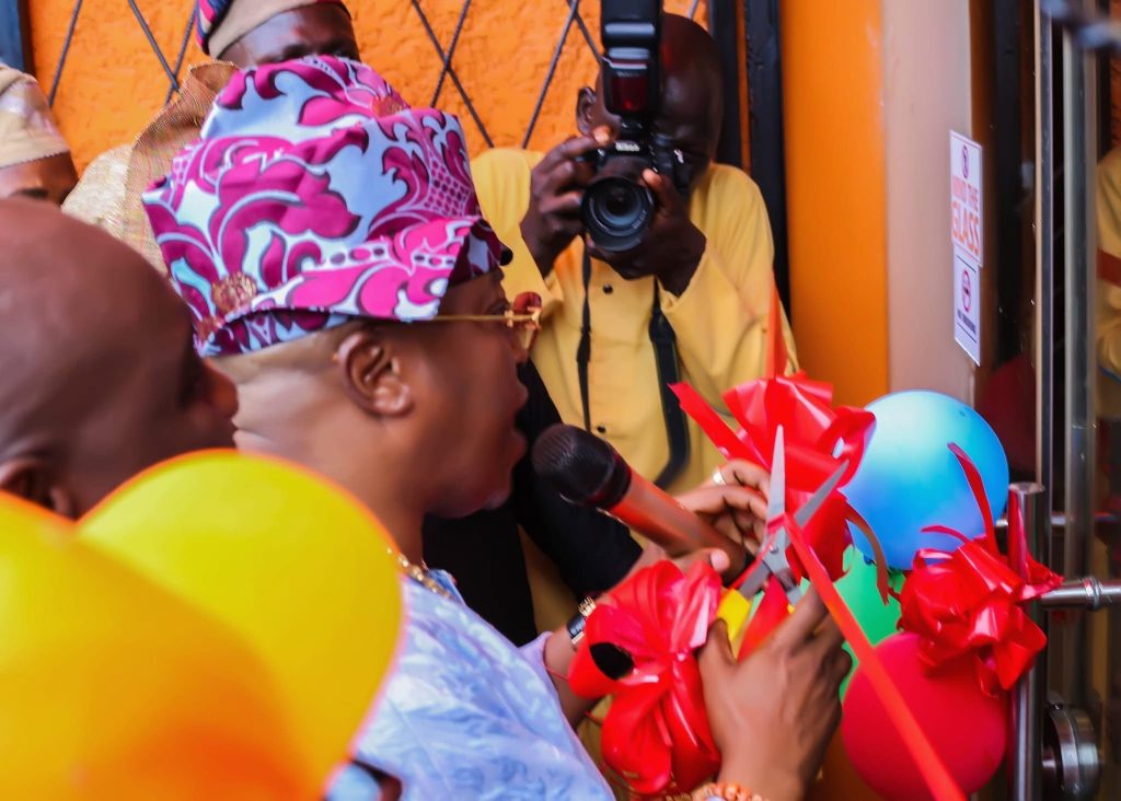 Oluwo Commissions Right Time Kitchen: A Restaurant and Entertainment Hub for Iwoland
