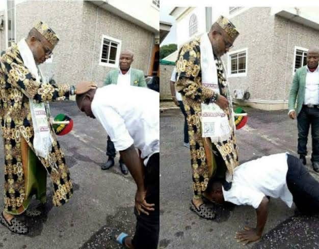 Mr. Nnamdi Kanu, an international terrorist, lived like a god among his gullible followers.