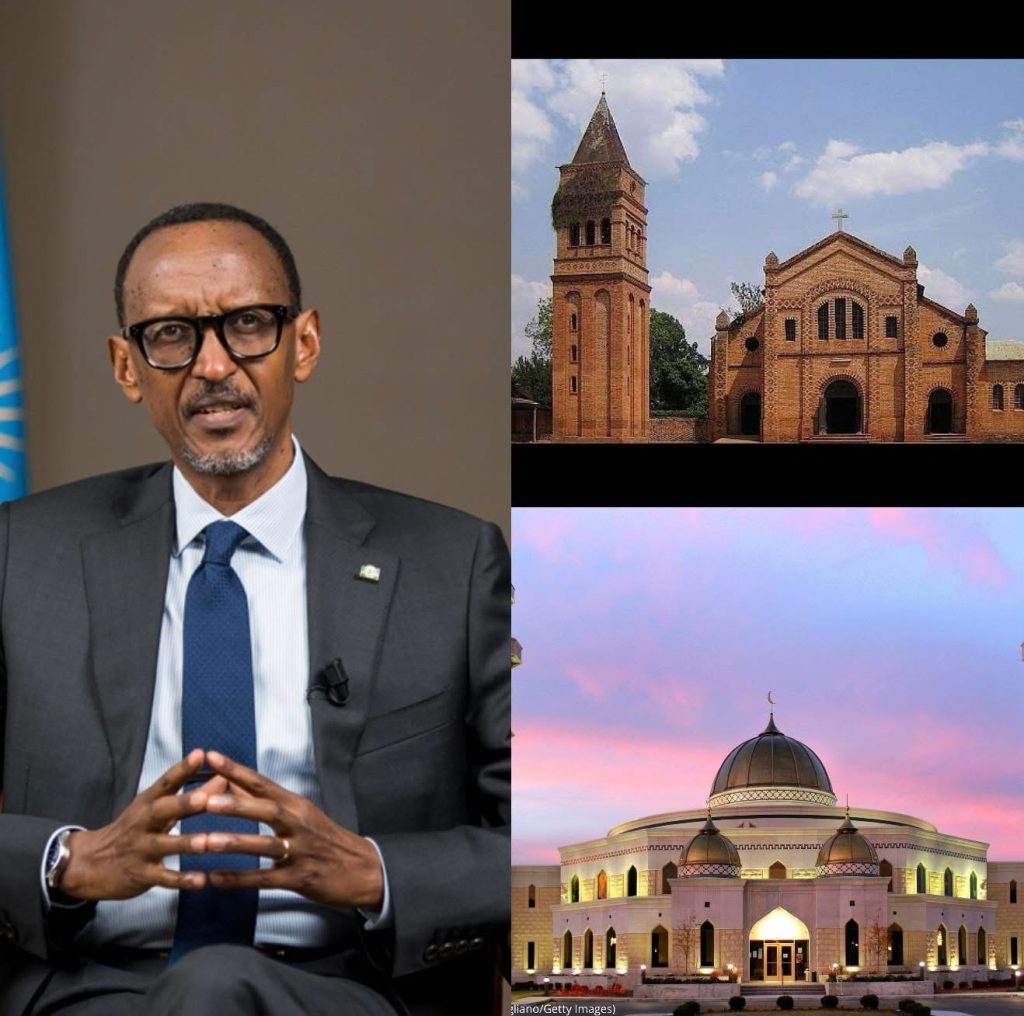 Rwandan President Paul Kagame has closed down over 4000 churches and mosques.