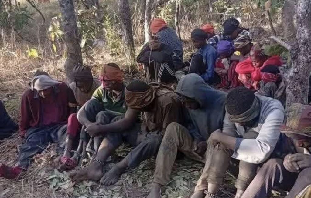 Reports Emerge of Youths Apprehending Armed Suspects in Abia Forest