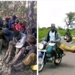 A heartbreaking moment happened on TikTok Live when a Fulani woman interviewed a bandit.