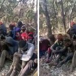 News in: Abia State youths have reportedly captured over 30 armed Fulani Jihadists inside a forest in Abia.