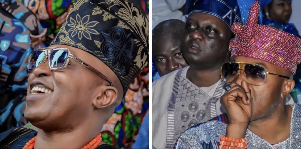 OLUWO OF IWO DECLARED HE IS GREATER THAN SANGO.