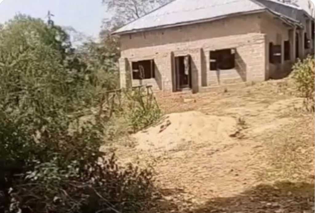 Terrørists reportedly att@cked Cherubim and Seraphim Church during church service earlier this morning in Ejiba, Yagba West LGA of Kogi State and åbdûcted some church members