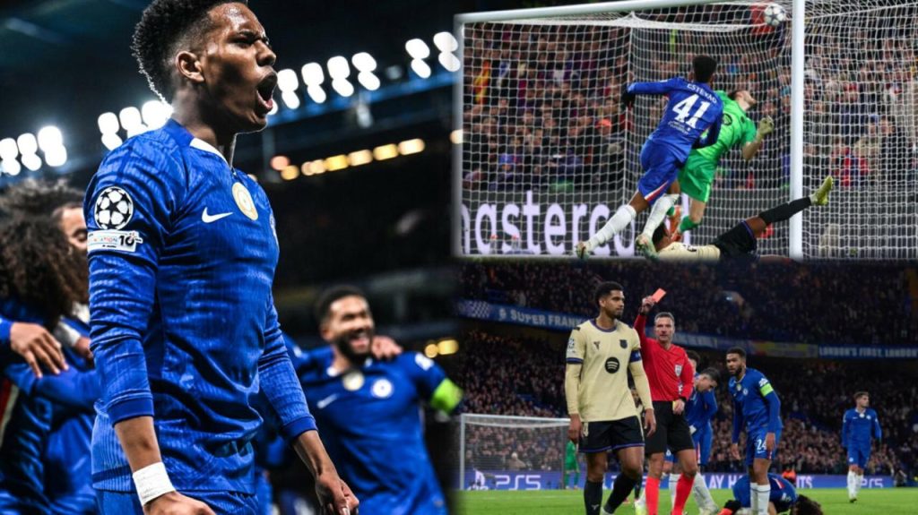 Chelsea 3-0 Barcelona: Estevao delivers statement performance in brutal Champions League routing