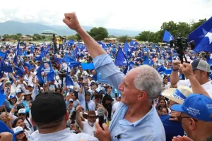 Cierre de campaña del presidenciable del Partido Nacional. Foto: redes sociales.