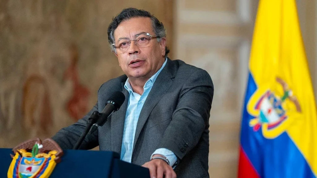 Gustavo Petro tilda de ‘desmoralizante’ el indulto anunciado por Trump para JOH