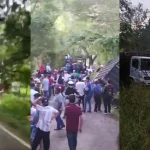 ‘Loco, nuestra gente’: revelan otro video sobre accidente en Santa Bárbara