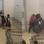 VIDEO: Alumnas golpean a su maestra de inglés en pleno colegio