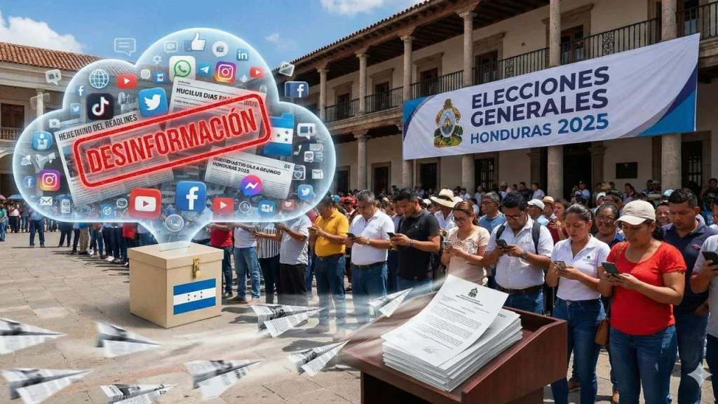 Elecciones Honduras: ante la desinformación, espere lo oficial y proteja su voto