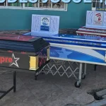 Funeraria emprende con ataúdes del PL, PN y Libre previo a elecciones generales Un emprendedor hondureño causa