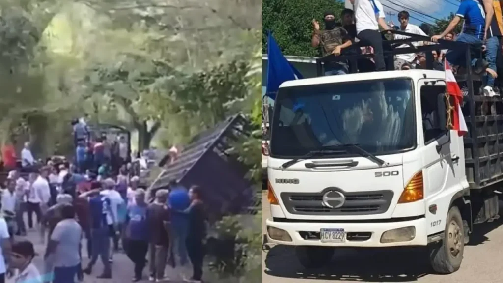 Camión accidentado en Colinas ya había sufrido otro percance una semana antes