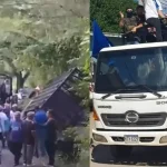 Camión accidentado en Colinas ya había sufrido otro percance una semana antes