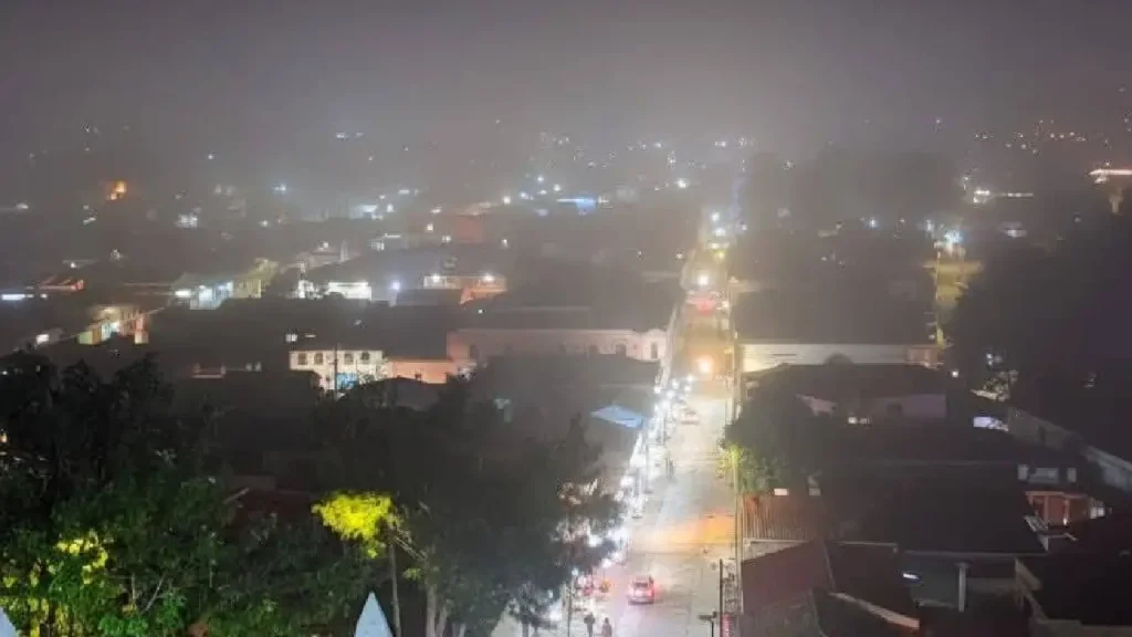 Amanecer fresco y lluvias dispersas marcarán el clima de este martes en Honduras
