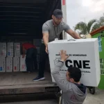 CNE avanza con la distribución del material según el cronograma electoral