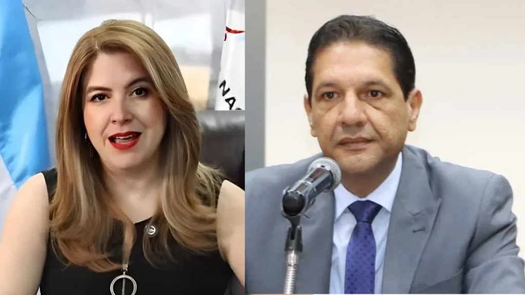 Cossette López y Mario Flores Urrutia denuncian asedio institucional ante la OEA