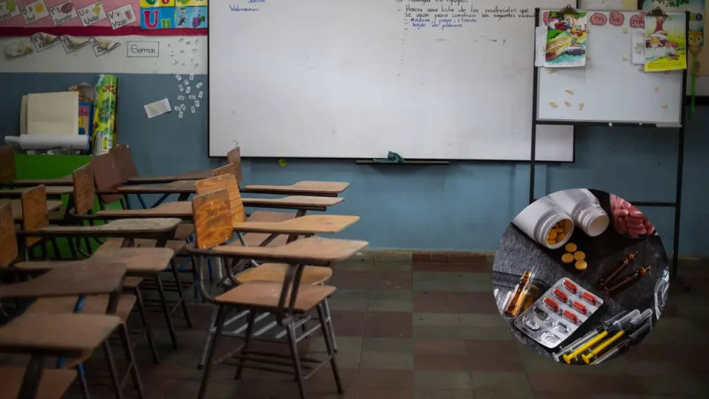 Dipampco interviene más de 50 centros educativos por presencia de drogas