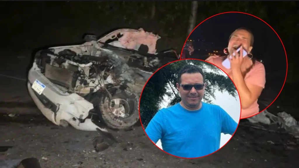 ‘¡No, por Dios, Miguel no!’: hondureña llora a su esposo muerto en Yojoa