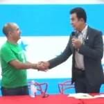 Godofredo Fajardo se suma a la campaña presidencial de Salvador Nasralla