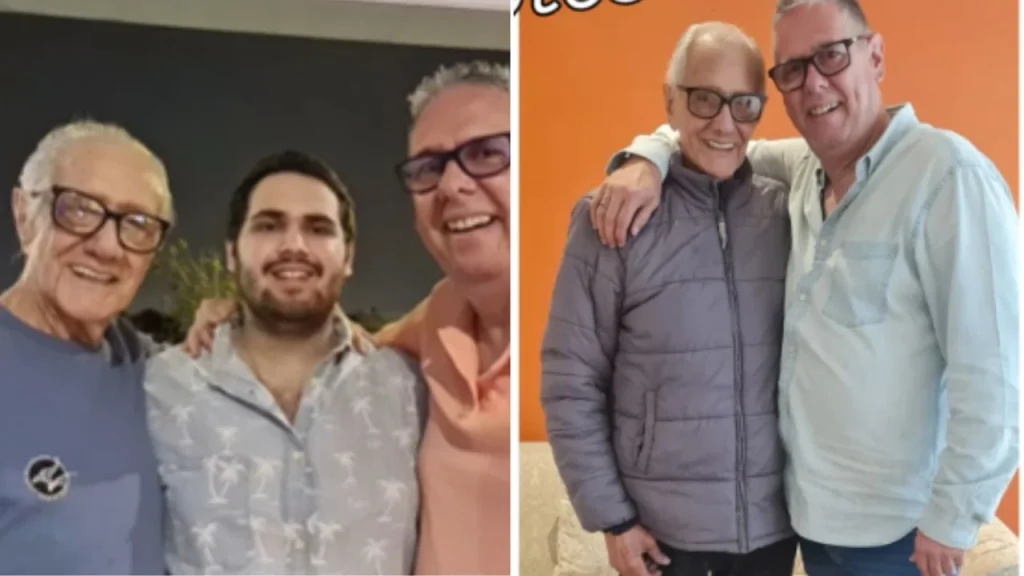 Hijos de Guillermo Rossini: quiénes son, esposa y qué se sabe de ellos