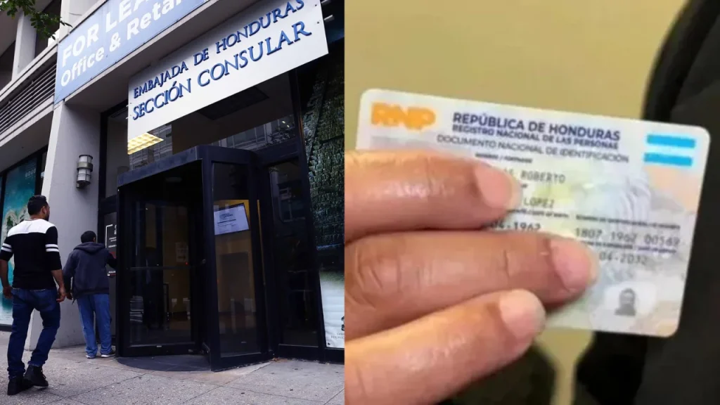 Hondureños en Estados Unidos denuncian ‘secuestro’ de DNI en consulados