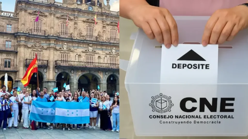¿Por qué los hondureños en España no podrán votar el 30 de noviembre?
