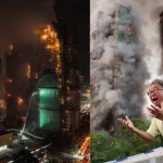 Impactantes imágenes muestran devastador incendio en Hong Kong; unos 36 muertos