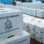 Llegan más de tres mil maletas electorales al Estadio Olímpico de San Pedro Sula