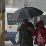 ¡Atención! Pronostican tarde lluviosa por ingreso de vaguada en Honduras