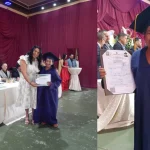 Mujer de 65 años culminó el bachillerato: vendía bebidas para pagar sus estudios