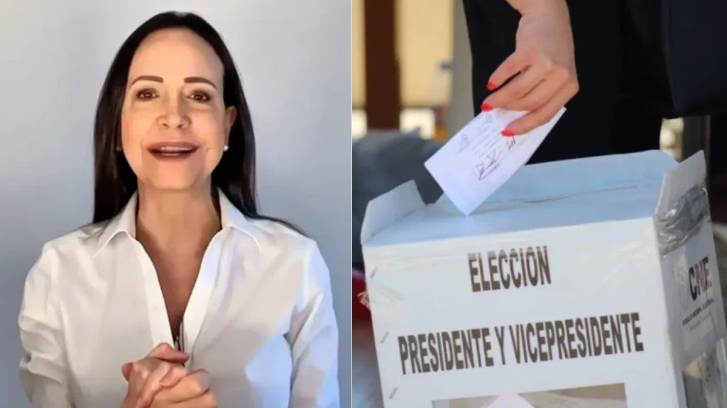 ‘Cada voto cuenta’: María Corina Machado motiva a hondureños a votar masivamente