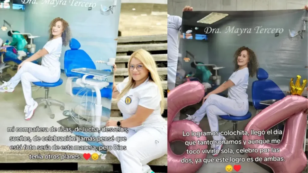 ‘Lo logramos colocha’: compañeros rinden homenaje a Mayra Tercero