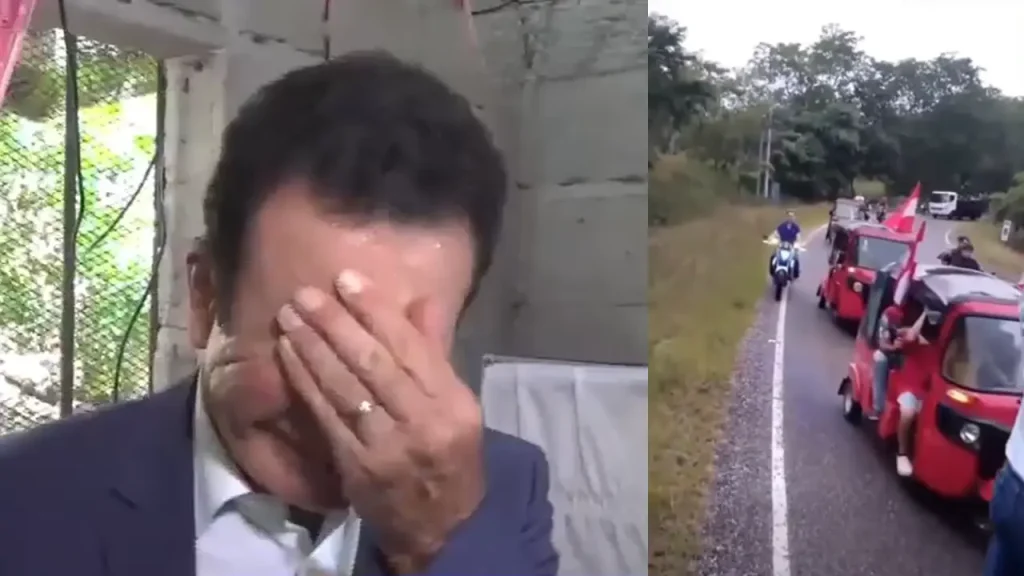 ‘Su sacrificio no será en vano’: Nasralla llora a fallecidos en accidente en Colinas