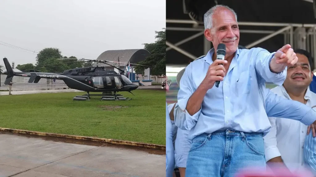 Estado de salud de Nasry Asfura tras el aterrizaje de emergencia: ¿qué se sabe?