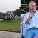 Estado de salud de Nasry Asfura tras el aterrizaje de emergencia: ¿qué se sabe?