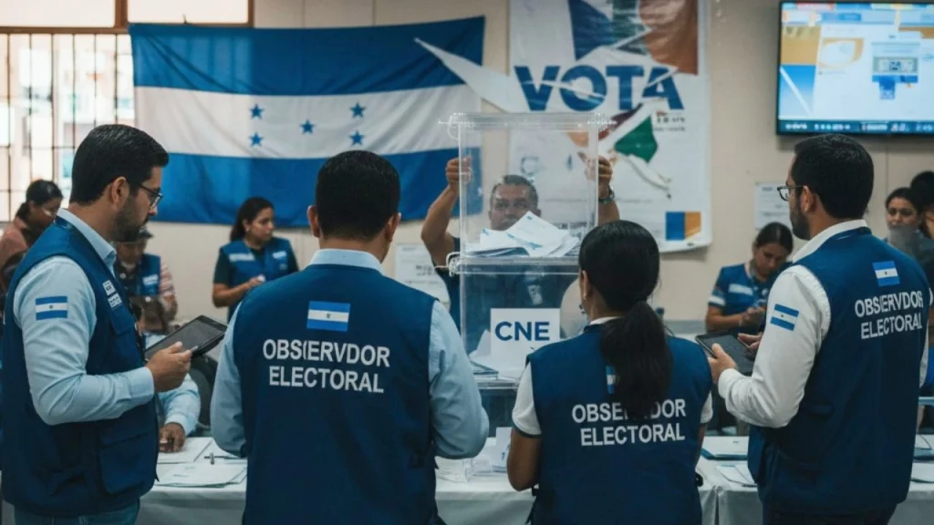 Observadores electorales: ¿garantía para Honduras o último muro ante una crisis?