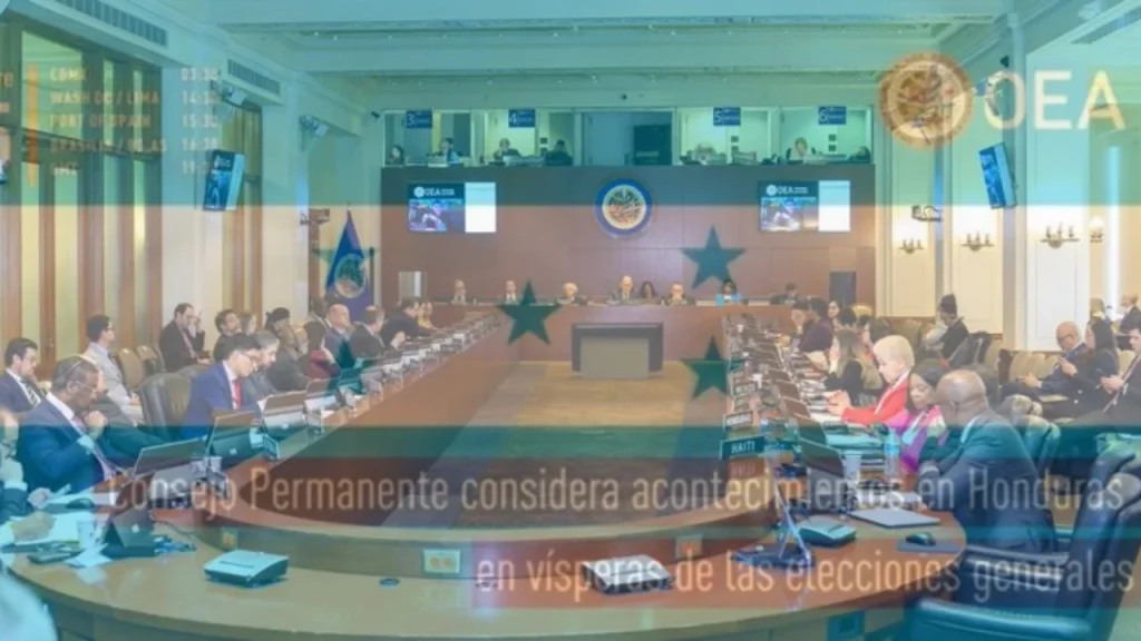 Delegación oficialista participará en reunión extraordinaria de la OEA