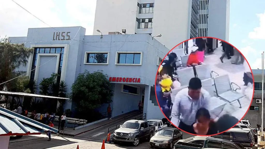 Pacientes viven momentos de pánico durante tiroteo en las afueras del IHSS
