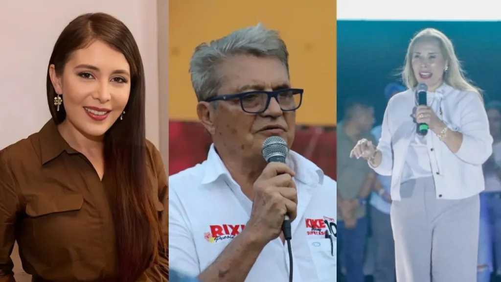 Parejas de los presidenciables en Honduras: ¿quiénes son? ¿han ocupado cargos públicos?