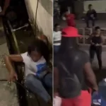 Mujeres se van a los golpes por un hombre en Guanaja: una cayó en una zanja