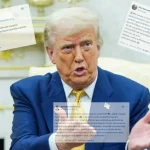 Asfura, Rixi y Nasralla reaccionan tras apoyo de Trump al candidato nacionalista